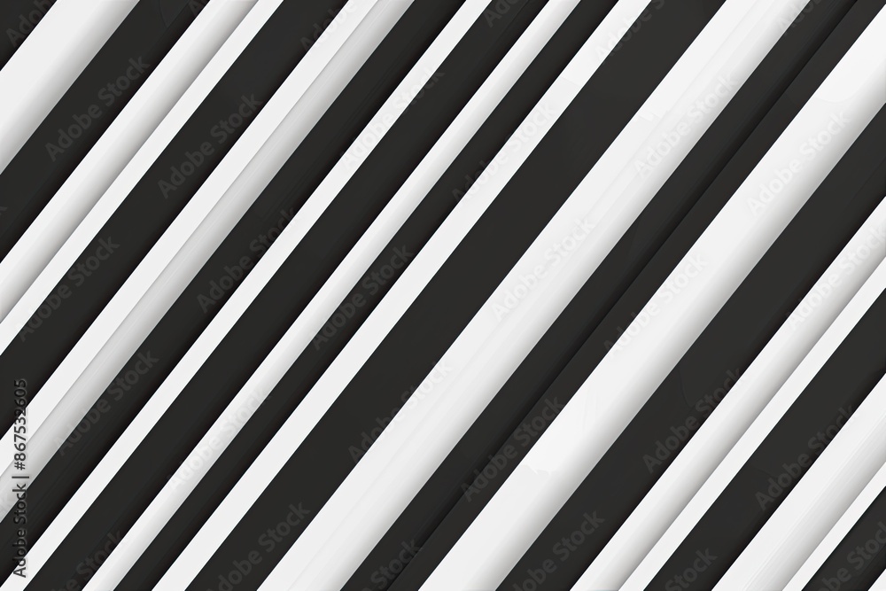 Black diagonal thick lines seamless pattern white background vector Black diagonal thick lines seamless pattern white background vector