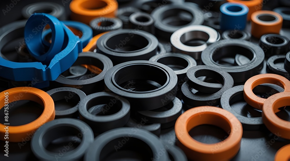 Precision engineering concept A closeup of numerous.generative.ai Precision engineering concept A closeup of numerous.generative.ai