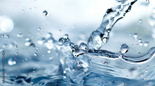 Water's unique properties, such as its ability to dissolve many substances, make it an indispensable solvent in biological and chemical processes.