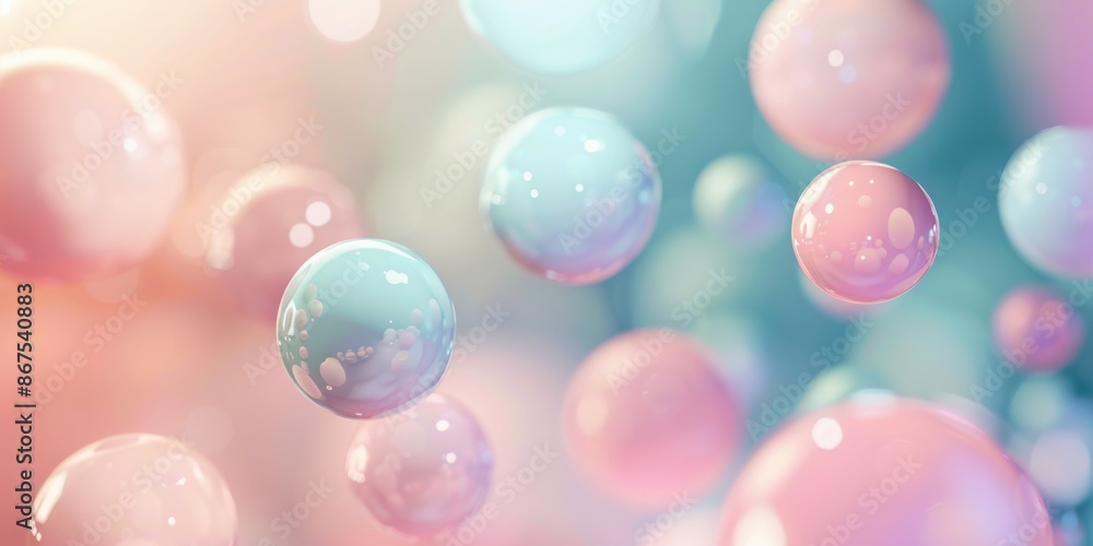 A beautiful abstract artwork featuring dreamy pastel floating bubbles. Perfect for backgrounds or designs. A beautiful abstract artwork featuring dreamy pastel floating bubbles. Perfect for backgrounds or designs.
