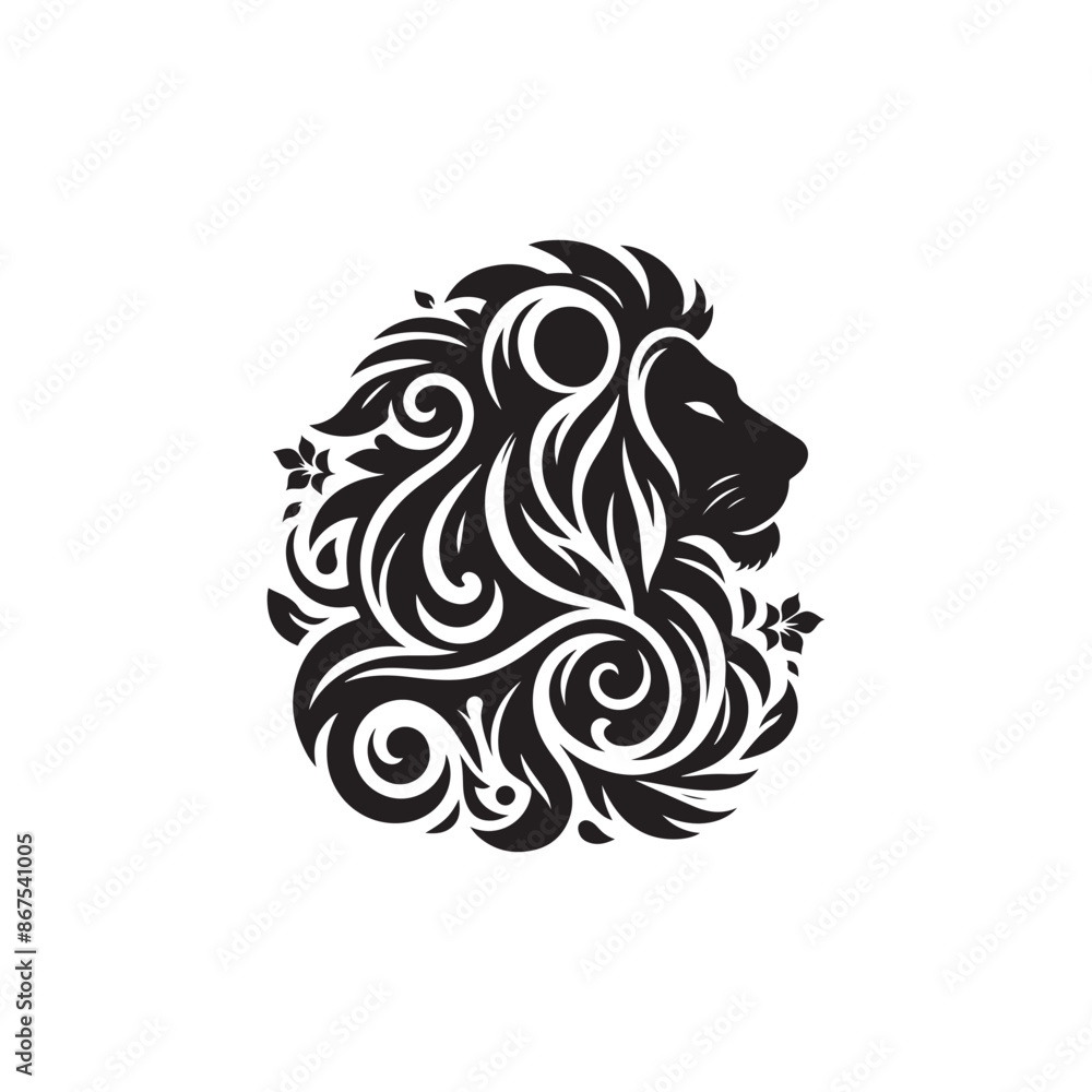 vector set of lion silhouette logo Lion collection. vector set of lion silhouette logo Lion collection.