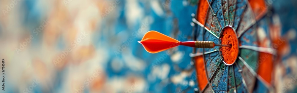 Perfect Shot Glowing Target Dartboard