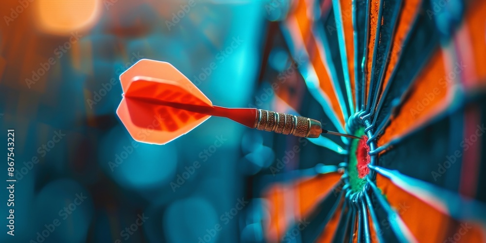 Perfect Shot Glowing Target Dartboard Perfect Shot Glowing Target Dartboard