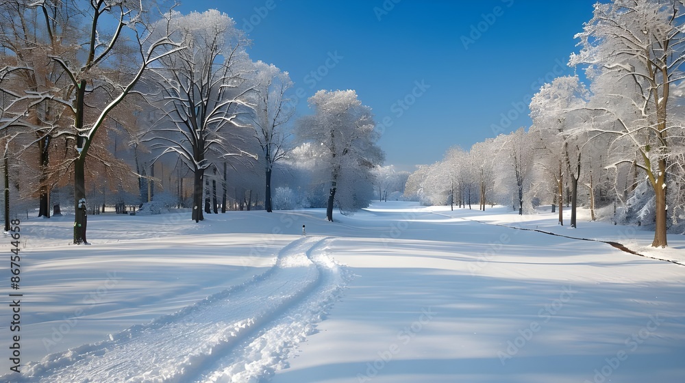 Obraz premium winter