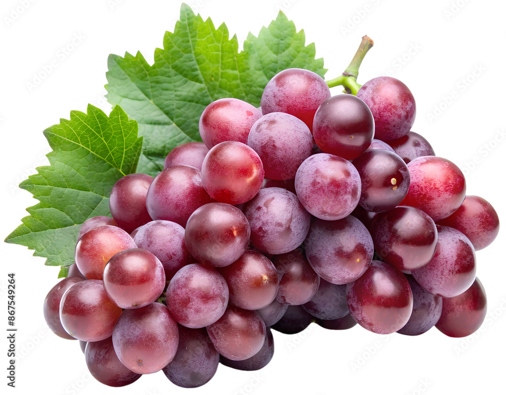 Fototapeta premium bunch of grapes, generative ai