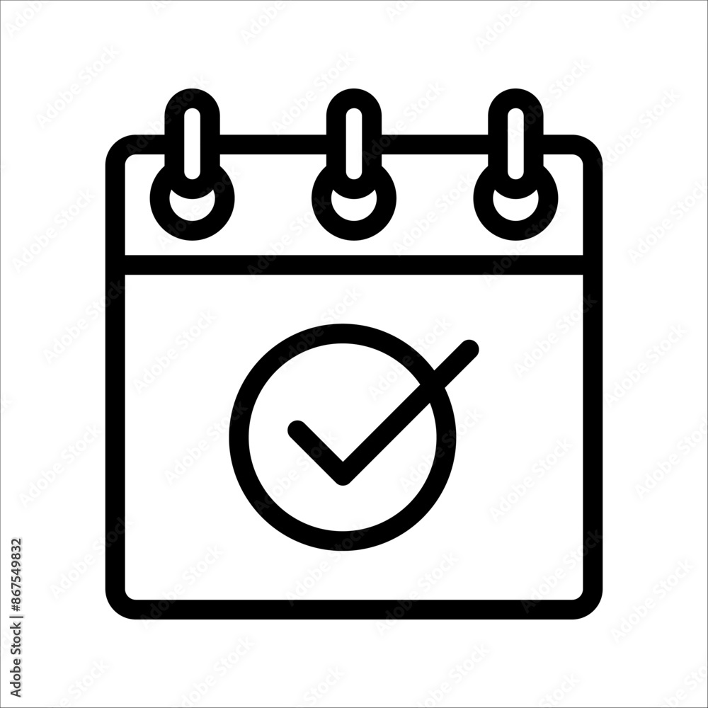 Calendar icon, Calender symbol, calendar vector icon, on white background. Calendar icon, Calender symbol, calendar vector icon, on white background.