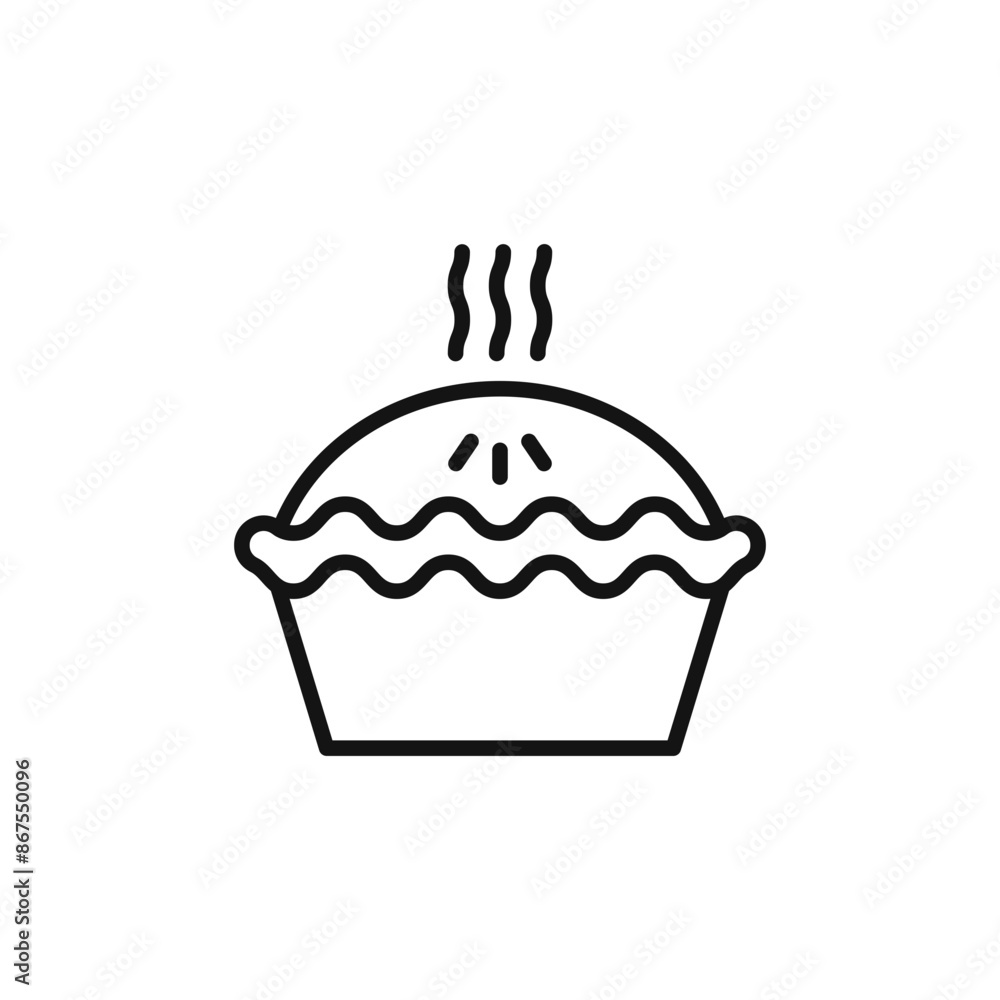 Pie Icon Collection Baked Good Illustrations for Desserts and Holiday Treats Pie Icon Collection Baked Good Illustrations for Desserts and Holiday Treats