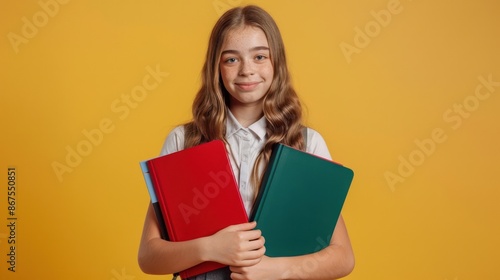 The Girl with Books