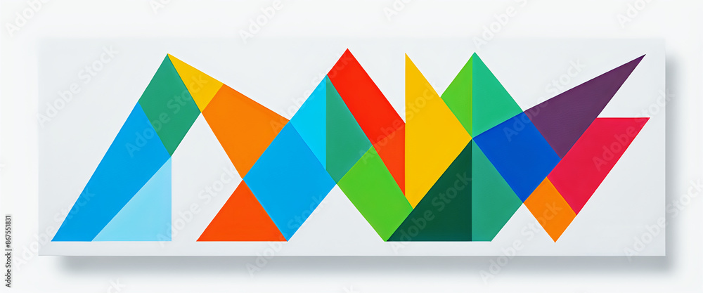 illustrazione con elementi geometrici a tema astratto contemporaneo illustrazione con elementi geometrici a tema astratto contemporaneo