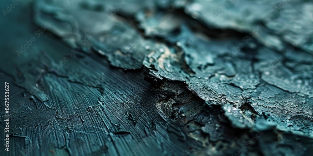 Rough Textured Surface with Peeling Paint Rough Textured Surface with Peeling Paint