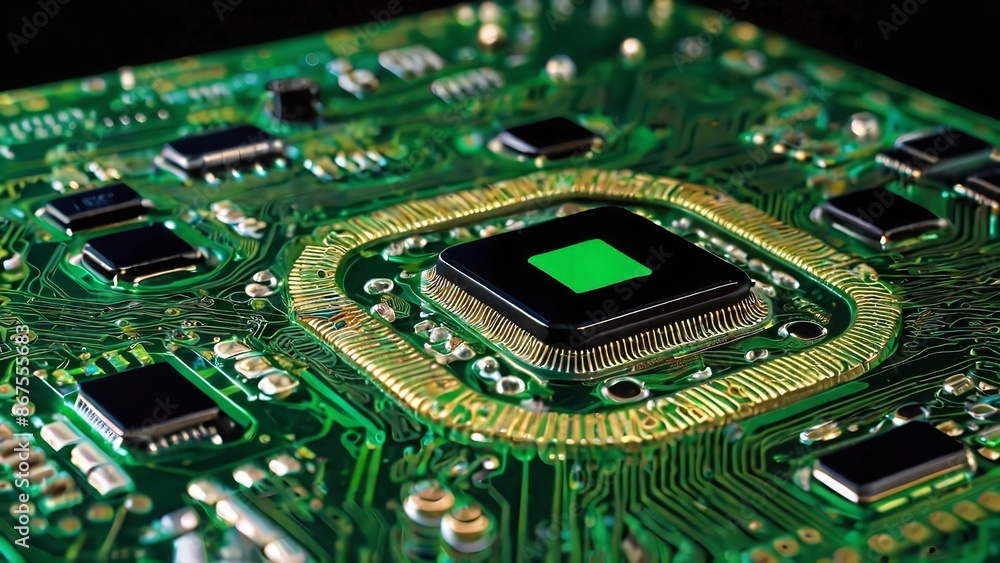 Electronic circuit board Electronic circuit board