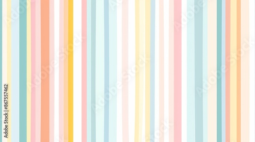 Wallpaper Mural colorful striped background Torontodigital.ca