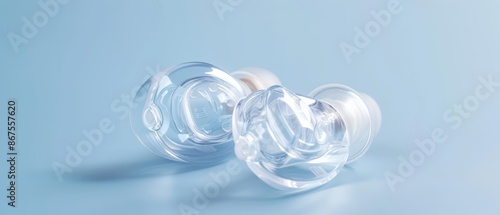 Wallpaper Mural Cyberenhanced earplugs with noisecancellation and environmental awareness features Torontodigital.ca