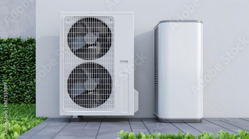 Heat pumps providing efficient heating and cooling solutions