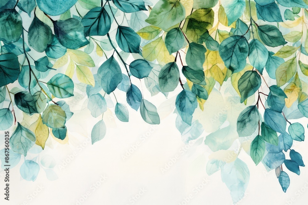 Vibrant Autumn Leaves Overlay Vibrant Autumn Leaves Overlay