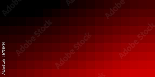 dark gradient pixelate red black pixels abstract grid background