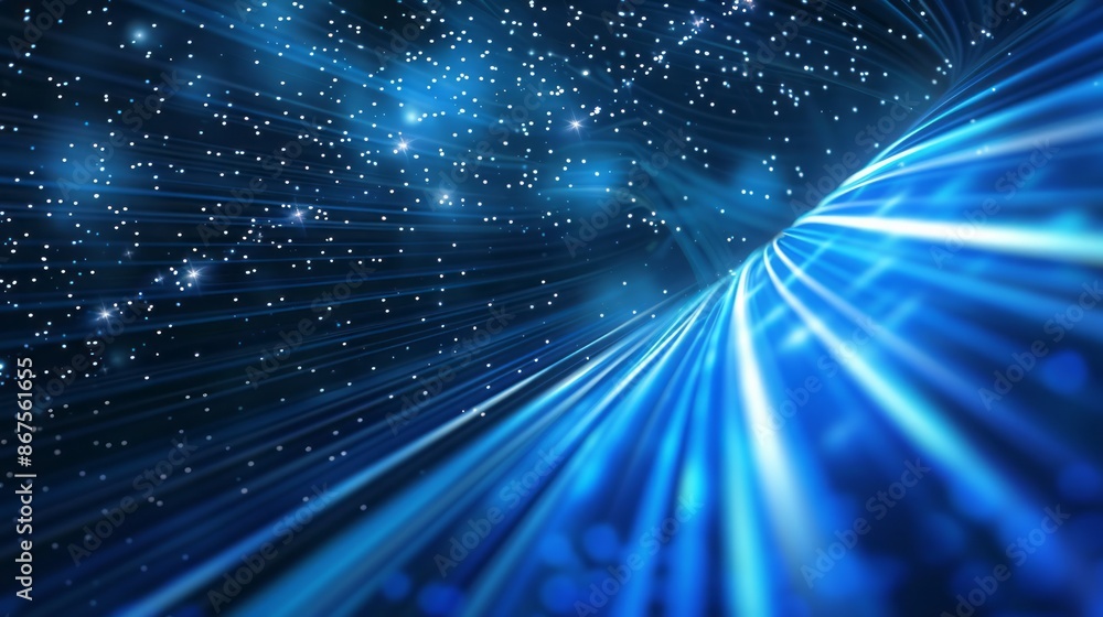 Fototapeta premium high speed internet connection illustration concept