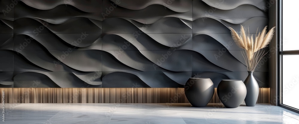 Fototapeta premium Discuss The Role Of Peel And Stick Wallpapers In Enhancing Acoustic Properties In Rooms, Wallpapers HD