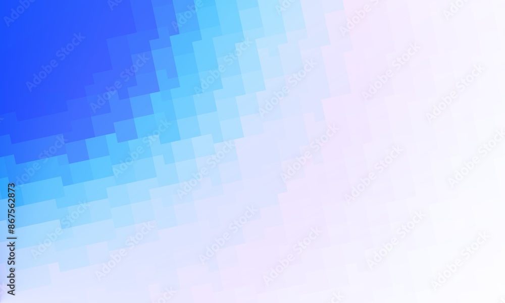 Pixelated Gradient from Deep Blue to Soft White Abstract Background Pixelated Gradient from Deep Blue to Soft White Abstract Background