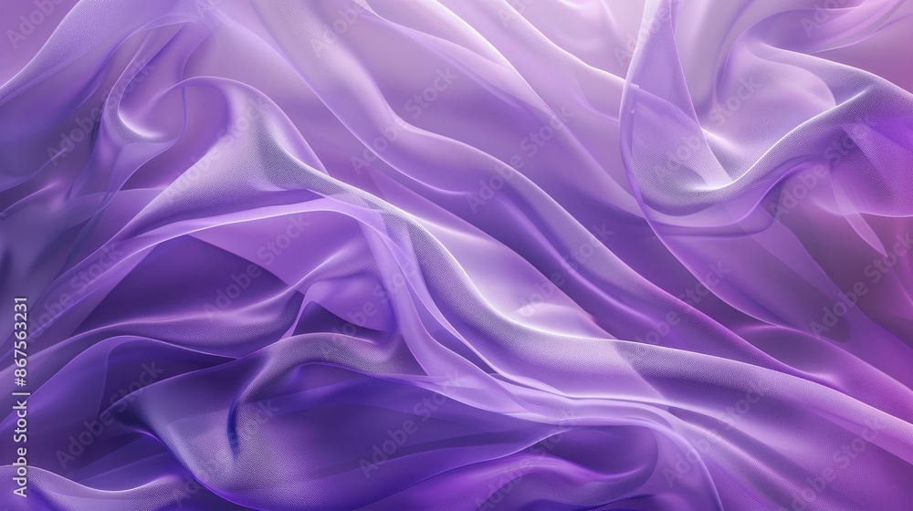 Obraz premium Purple structure fabric backdrop
