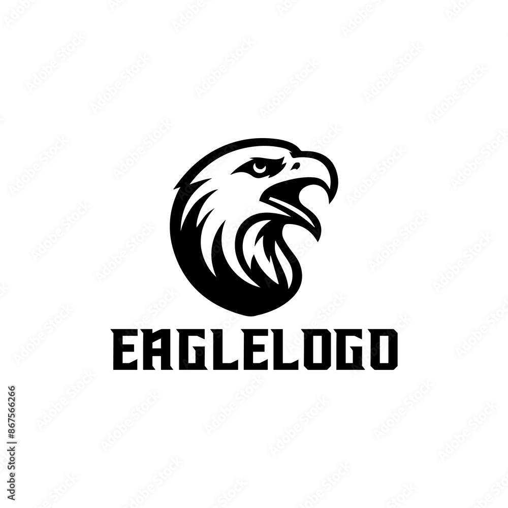 Eagle Head icon, eagle logo, American eagle, Illustration Vector Eagle Head icon, eagle logo, American eagle, Illustration Vector