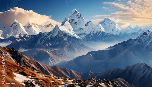 Himalayan mountains