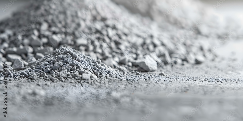 Surface with Various Powdery Substances Such as Gypsum, Clay, and Diatomite. Concept Powdery Surface, Gypsum Particles, Clay Texture, Diatomite Material, Geology Study Surface with Various Powdery Substances Such as Gypsum, Clay, and Diatomite. Concept Powdery Surface, Gypsum Particles, Clay Texture, Diatomite Material, Geology Study