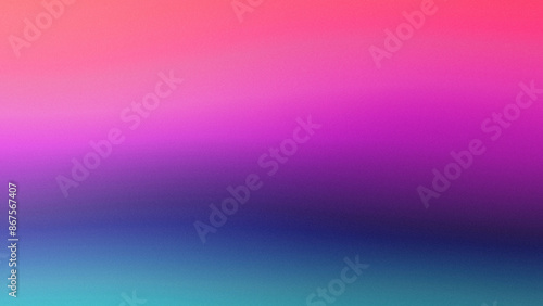 Vibrant Noisy Gradient Blur Background