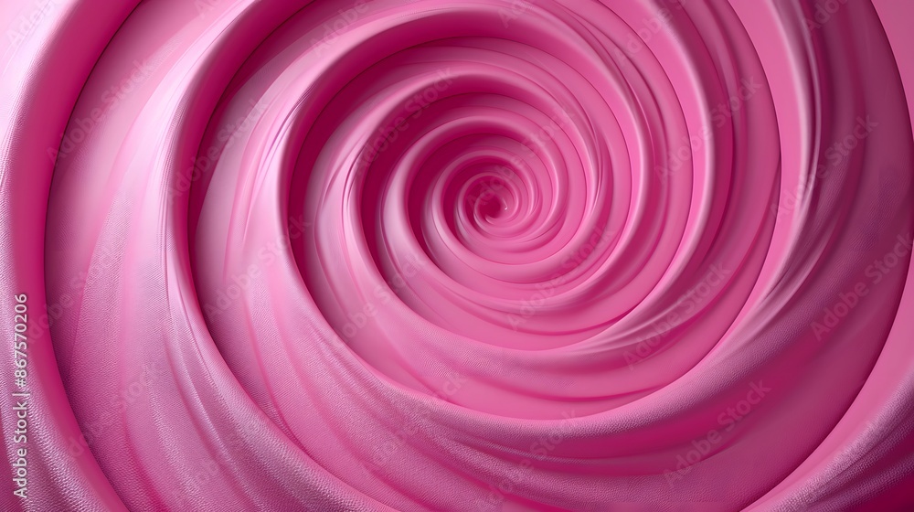 Abstract Pink Swirl Background. Abstract Pink Swirl Background.