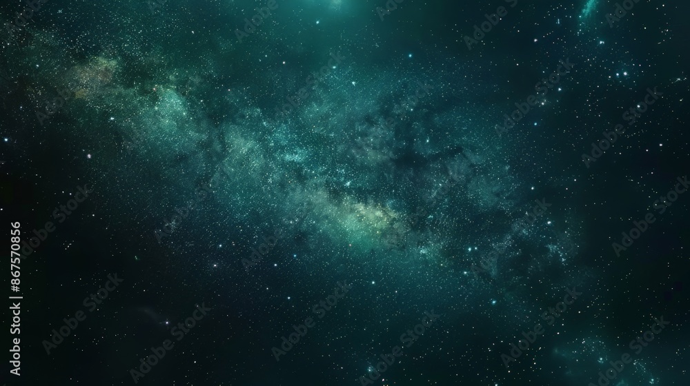 Cosmic Nebula: Star-Studded Night Sky with Vibrant Stars and Nebulae Cosmic Nebula: Star-Studded Night Sky with Vibrant Stars and Nebulae