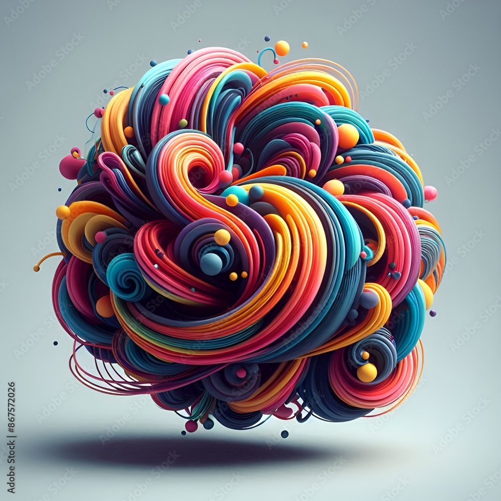 abstract swirl abstract swirl