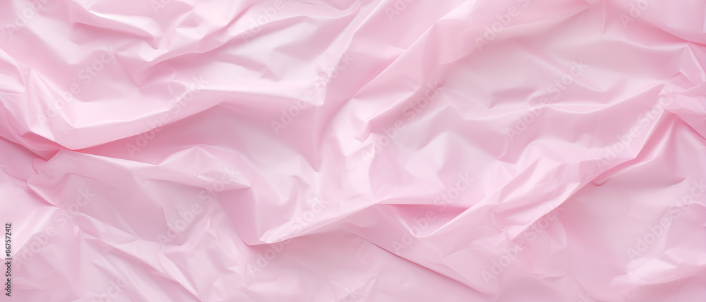 Gentle Pink Fabric Folds Gentle Pink Fabric Folds