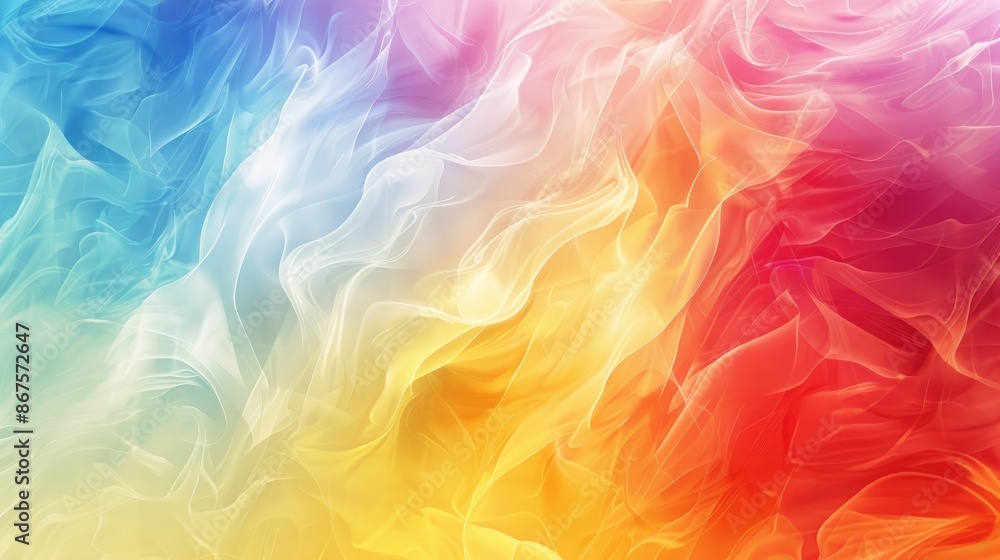 Vibrant abstract background with lgbt colors, blending seamlessly to create a dynamic and inclusive atmosphere Vibrant abstract background with lgbt colors, blending seamlessly to create a dynamic and inclusive atmosphere