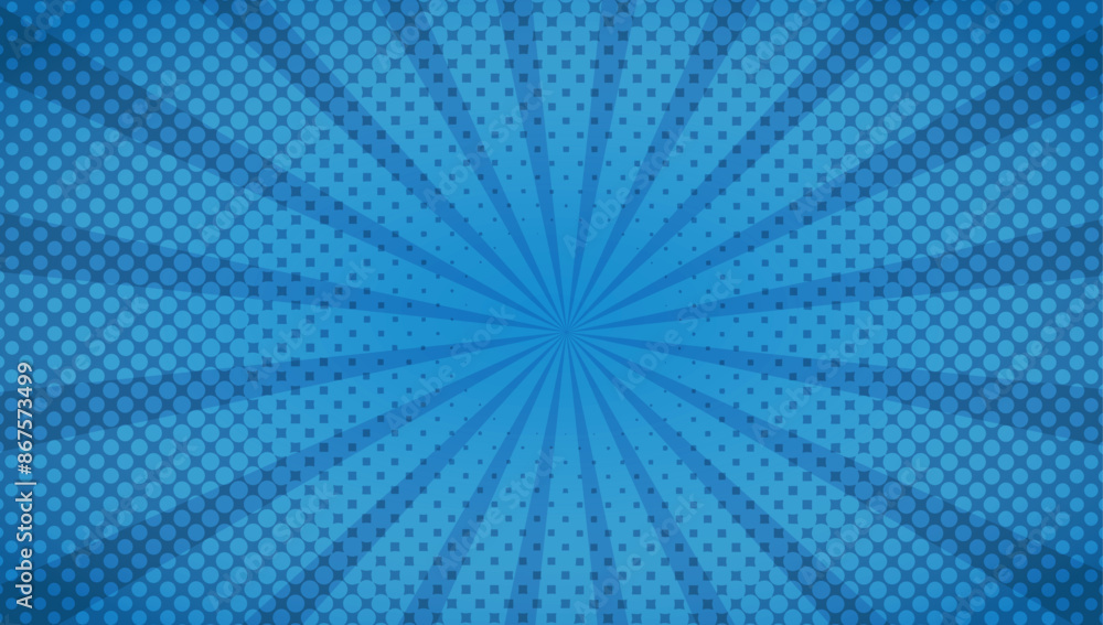 fondo pop art color azul fondo pop art color azul