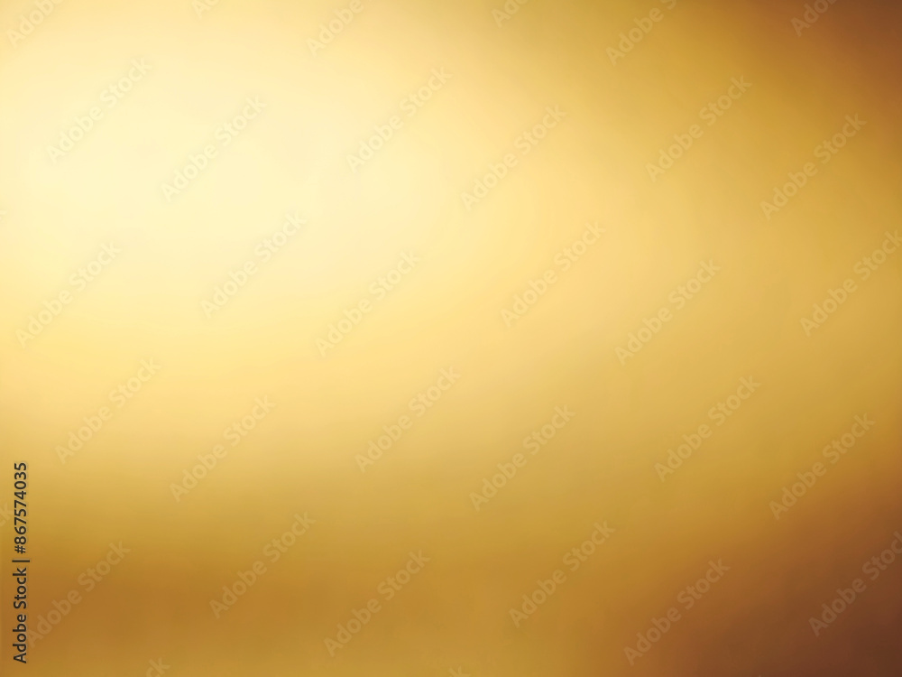 A golden background with beautiful gradient sparkles. A golden background with beautiful gradient sparkles.