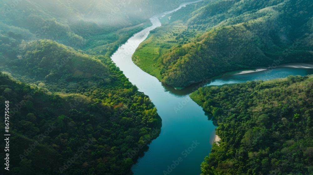 World Rivers Day background concept World Rivers Day background concept