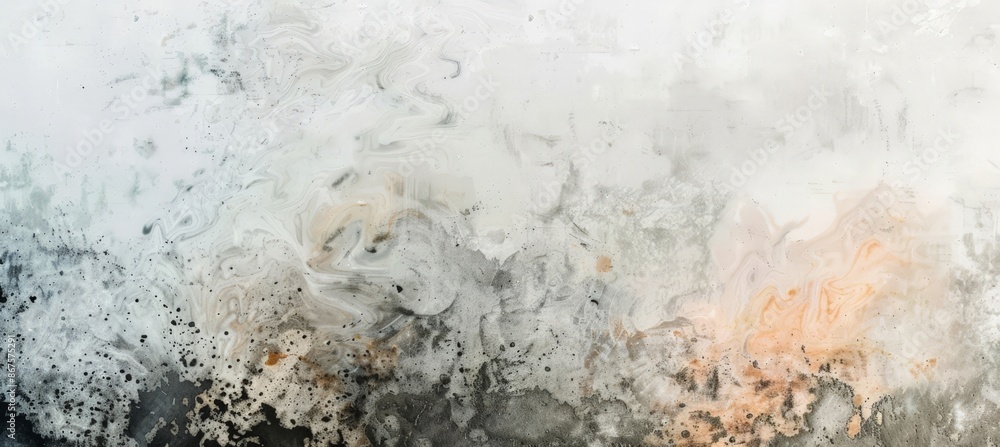 Abstract Watercolor Background with Blurred Texture Abstract Watercolor Background with Blurred Texture