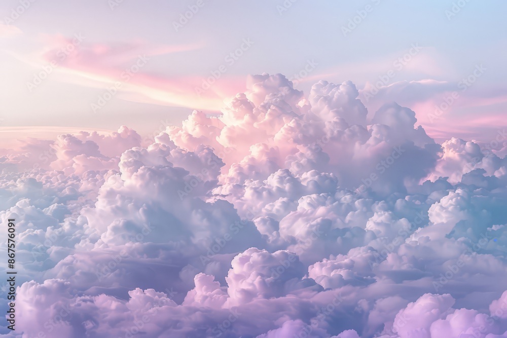 Pink Clouds in the Sky Pink Clouds in the Sky
