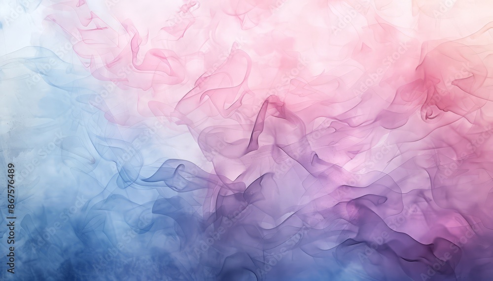 Abstract Blurred Smoke Background with Pink and Purple Hues Abstract Blurred Smoke Background with Pink and Purple Hues