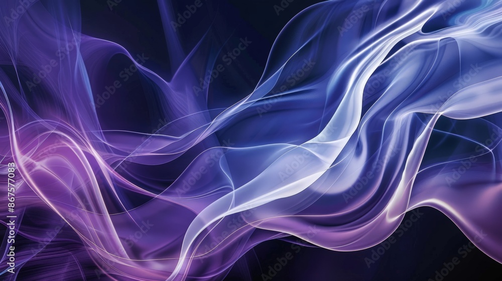Abstract Flow of Light and Color Abstract Flow of Light and Color