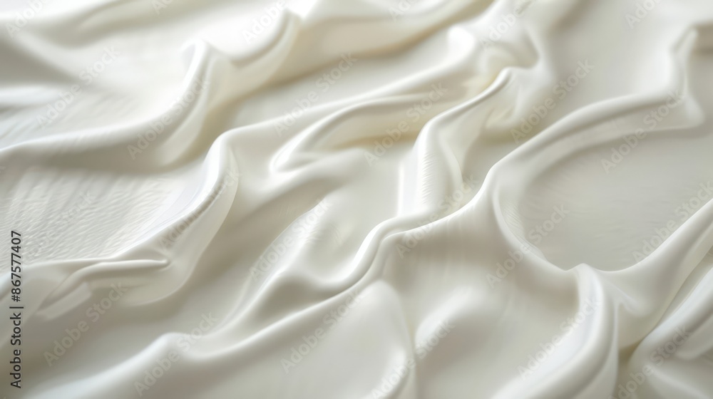 Soft Focus White Textured Fabric Soft Focus White Textured Fabric