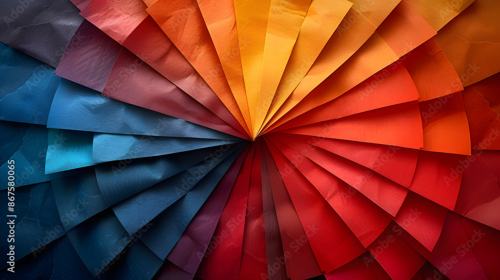 Fototapeta premium abstract background with waves