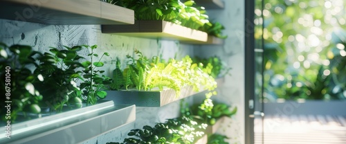 Discuss The Integration Of Urban Farming In Residential Interiors, Wallpapers HD