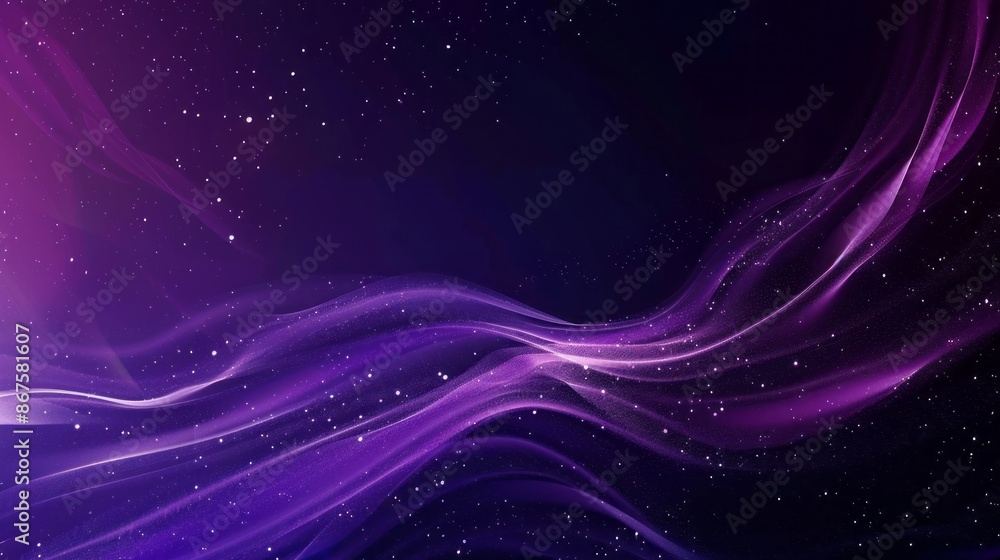 Fototapeta premium purple and black concept for ads