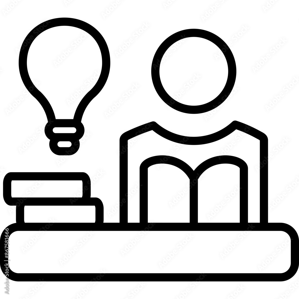 Studying Icon