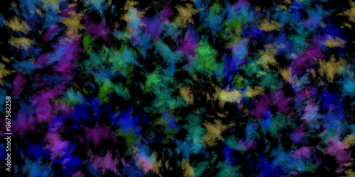 Abstract colored dust explosion on a black background. Abstract colorful watercolor background. Hand painted watercolor. vector. Isolated on transparent background. 