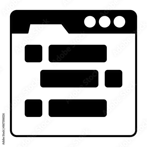Agile Task Priority Concept, Note Arrangements Vector Icon Design, Software and web development symbol, Computer Programming and Coding stock illustration