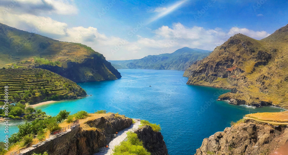 beautiful travel destination for summer mountain without any people beautiful travel destination for summer mountain without any people