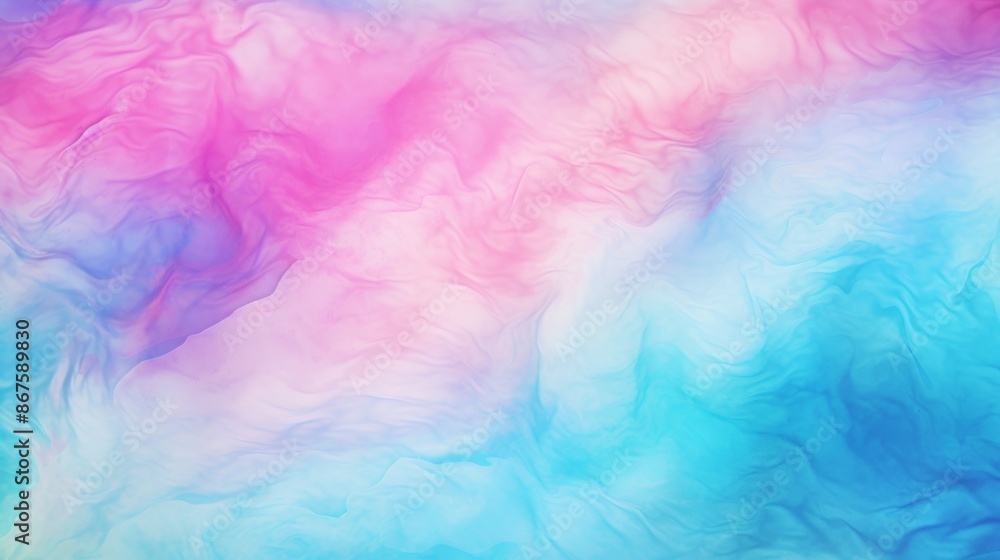 An ethereal blend of pastel colors in pink, blue, and purple evokes a dreamlike quality in this abstract artwork, reminiscent of a serene and mystical atmosphere. An ethereal blend of pastel colors in pink, blue, and purple evokes a dreamlike quality in this abstract artwork, reminiscent of a serene and mystical atmosphere.