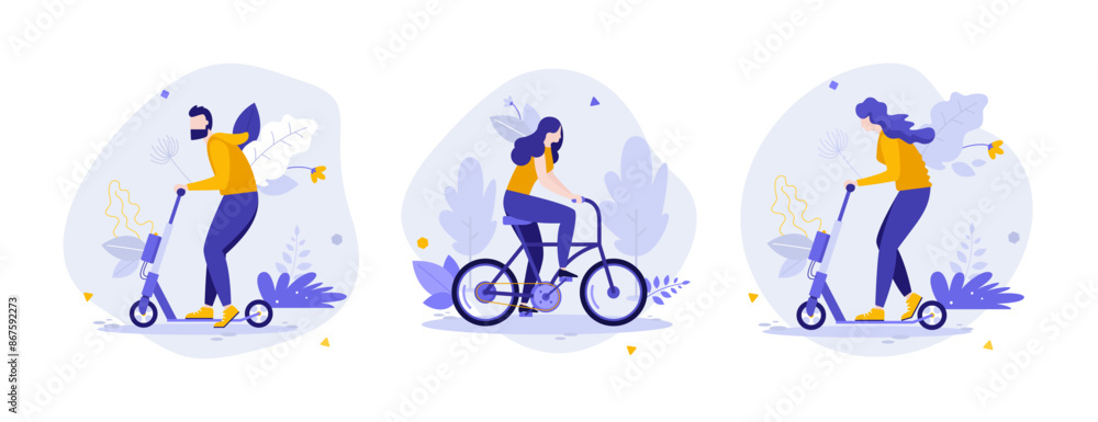 Vector Business Character Set Vector Business Character Set